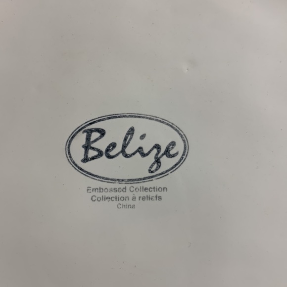 Beautiful Belize embossed bowl - Picture 6 of 7